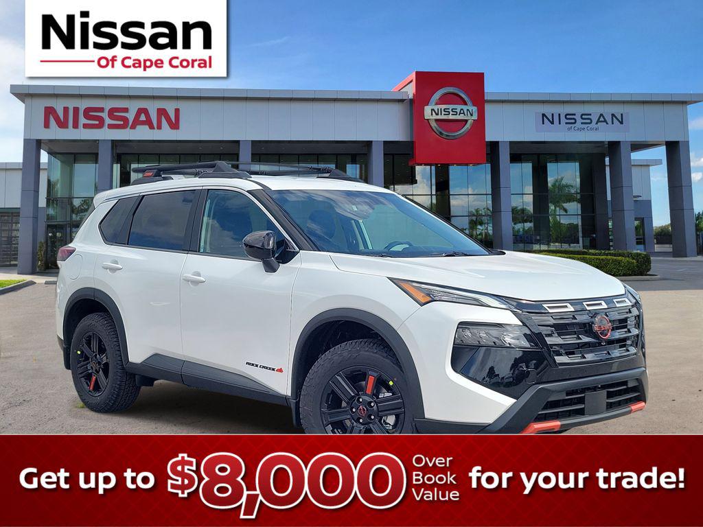 New 2026 Nissan Rogue Rock Creek