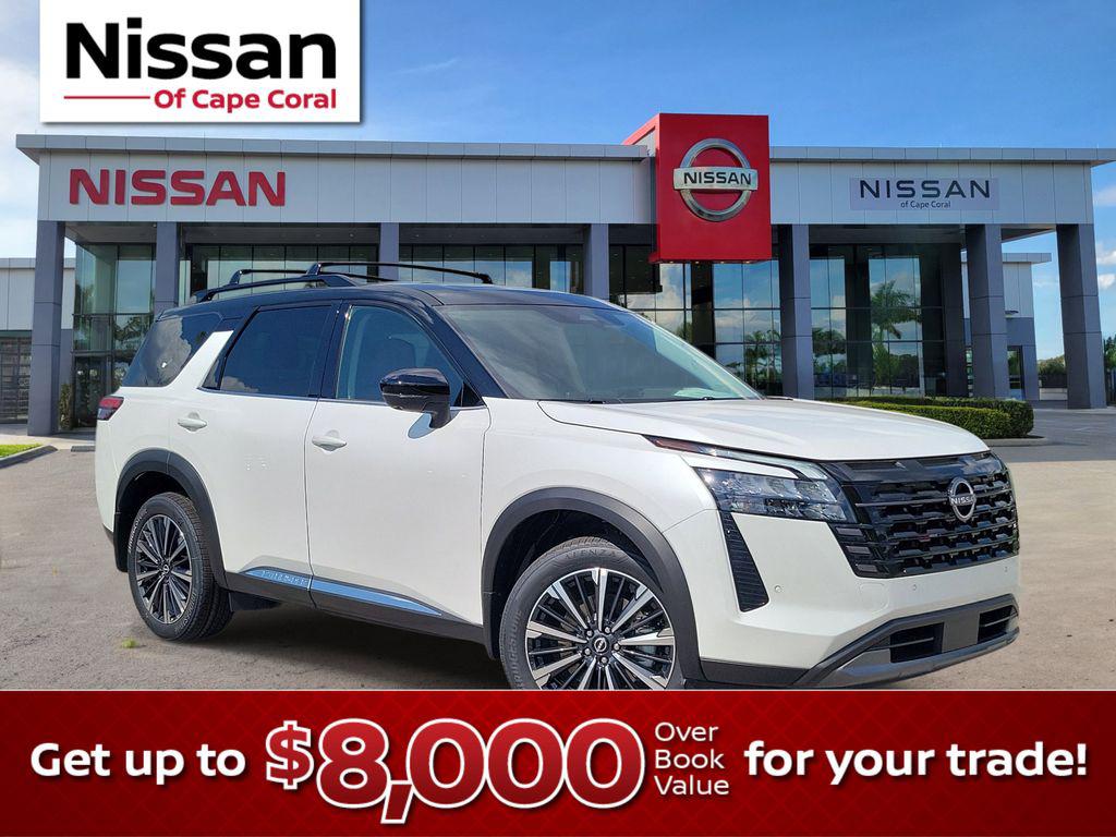 New 2026 Nissan Pathfinder Platinum