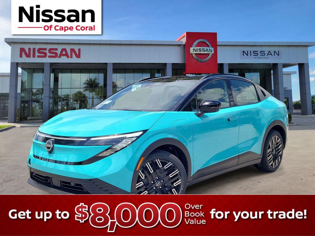 New 2026 Nissan Leaf PLATINUM+