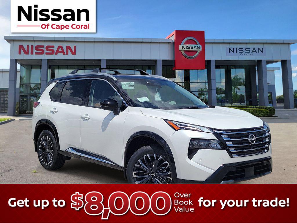 New 2026 Nissan Rogue Platinum