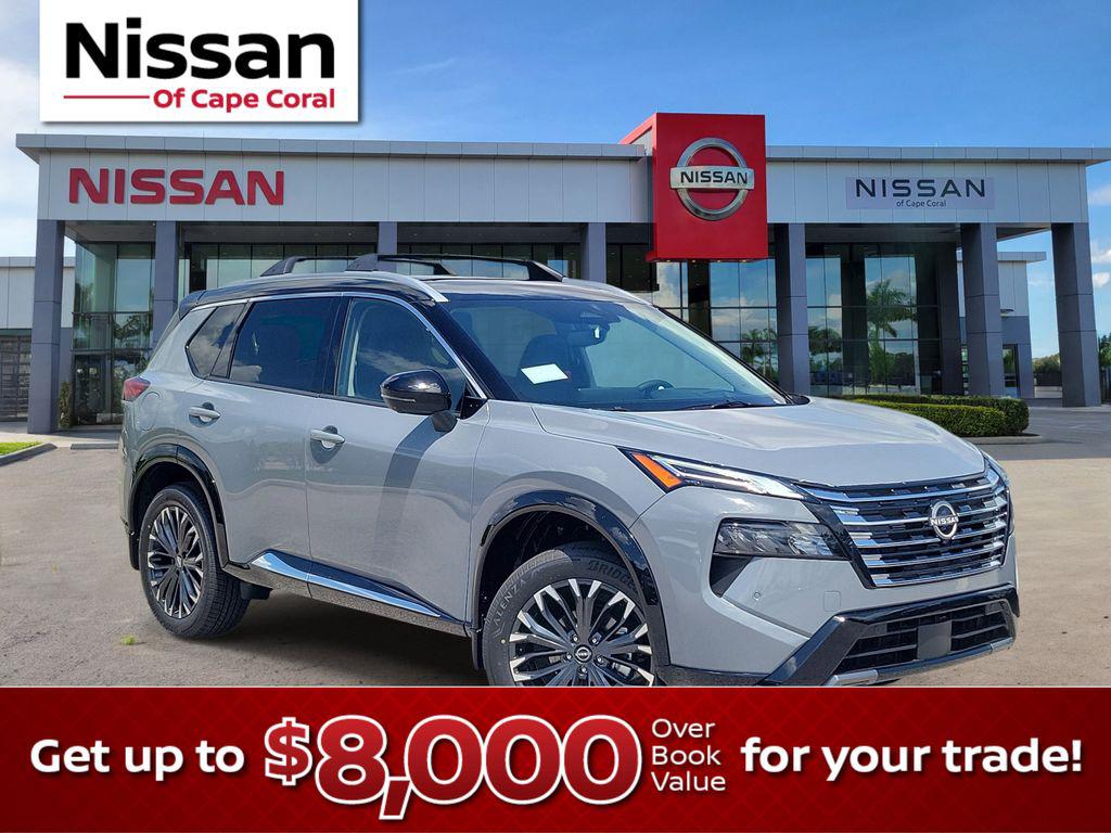 New 2026 Nissan Rogue Platinum