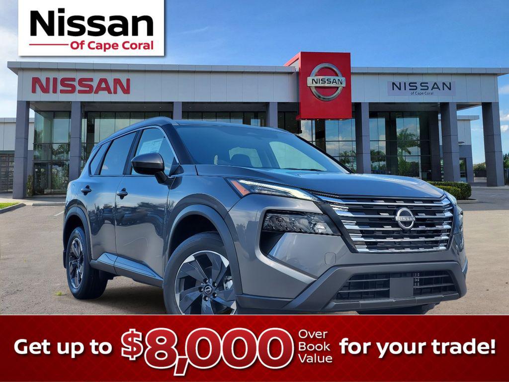 New 2025 Nissan Rogue S