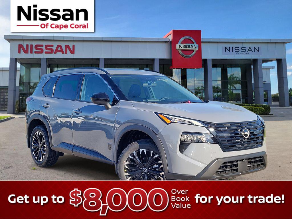 New 2026 Nissan Rogue SV