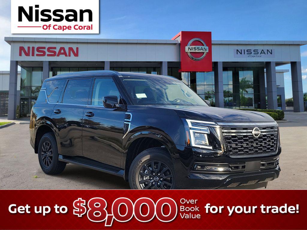 New 2026 Nissan Armada SV