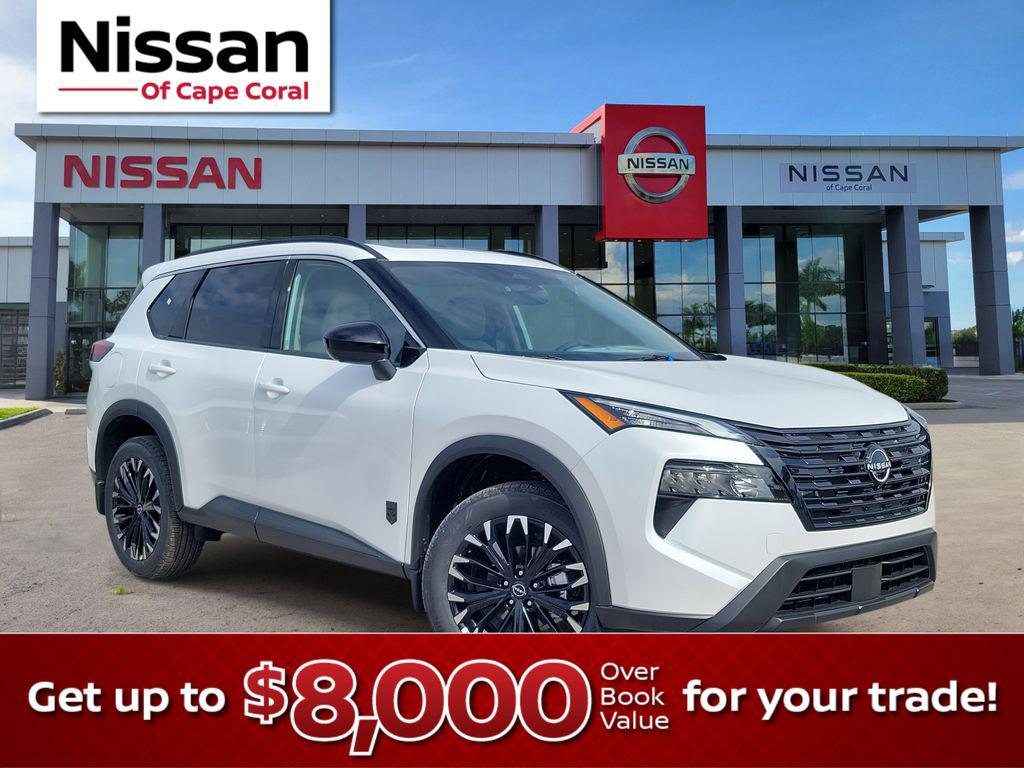 New 2026 Nissan Rogue SV