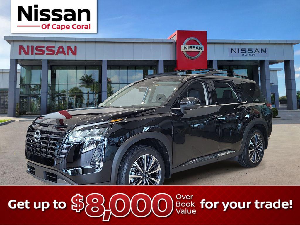 New 2026 Nissan Pathfinder Platinum