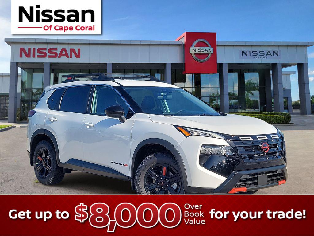 New 2026 Nissan Rogue Rock Creek