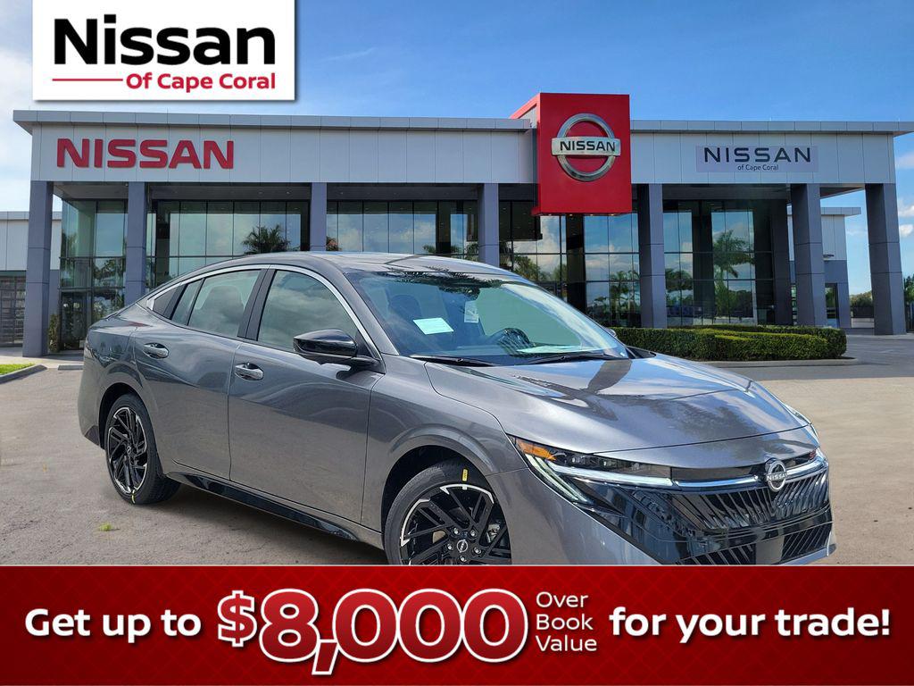 New 2026 Nissan Sentra SR
