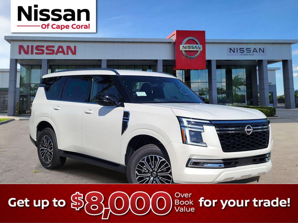 New 2026 Nissan Armada SL