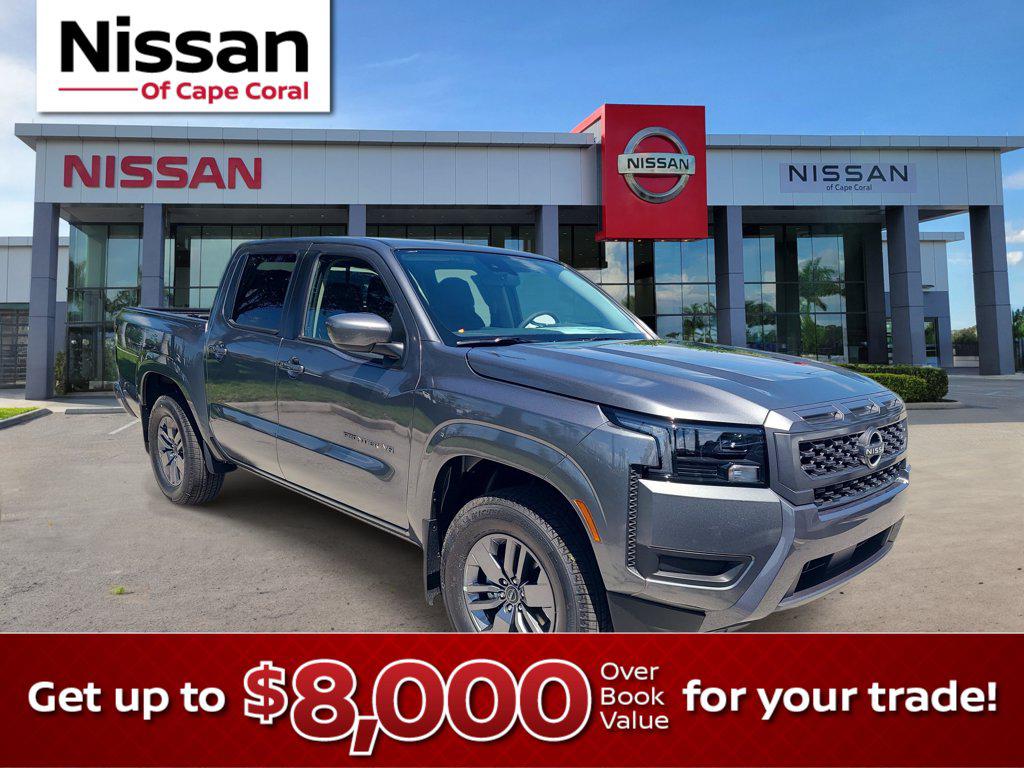 New 2027 Nissan Frontier SV