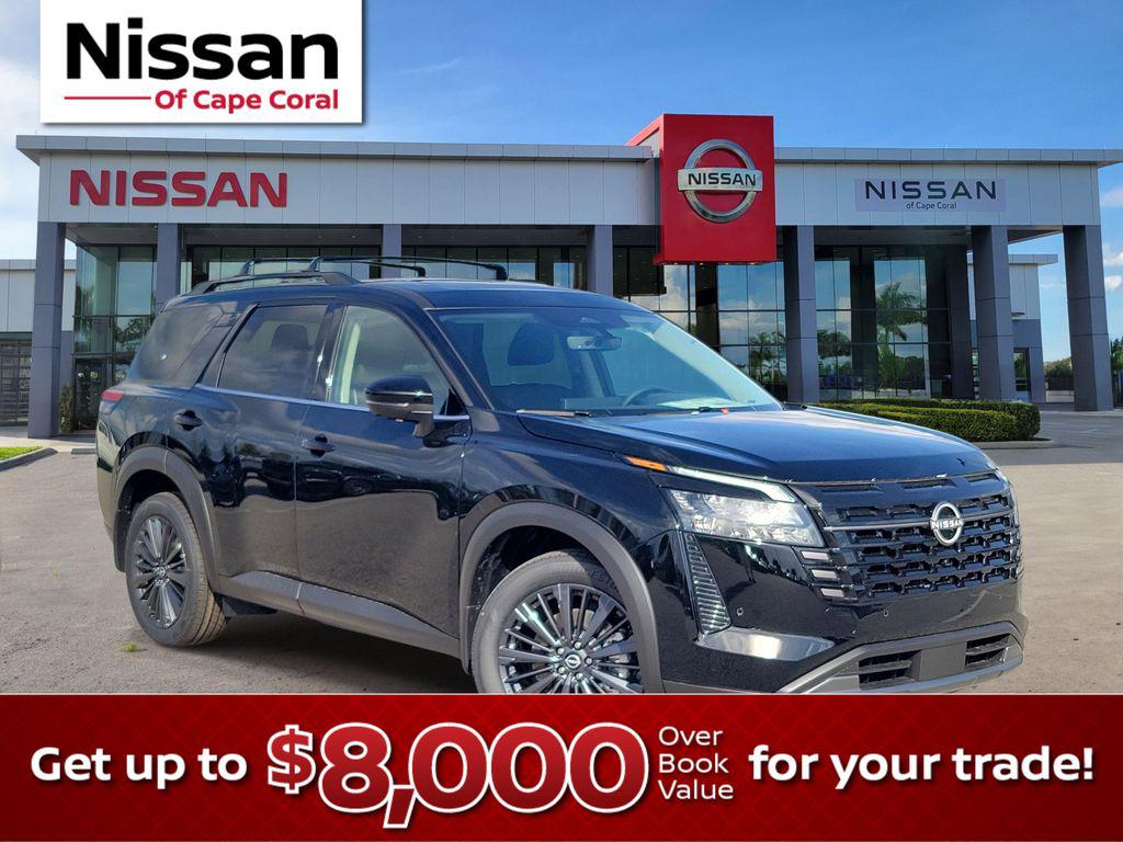 New 2026 Nissan Pathfinder SL