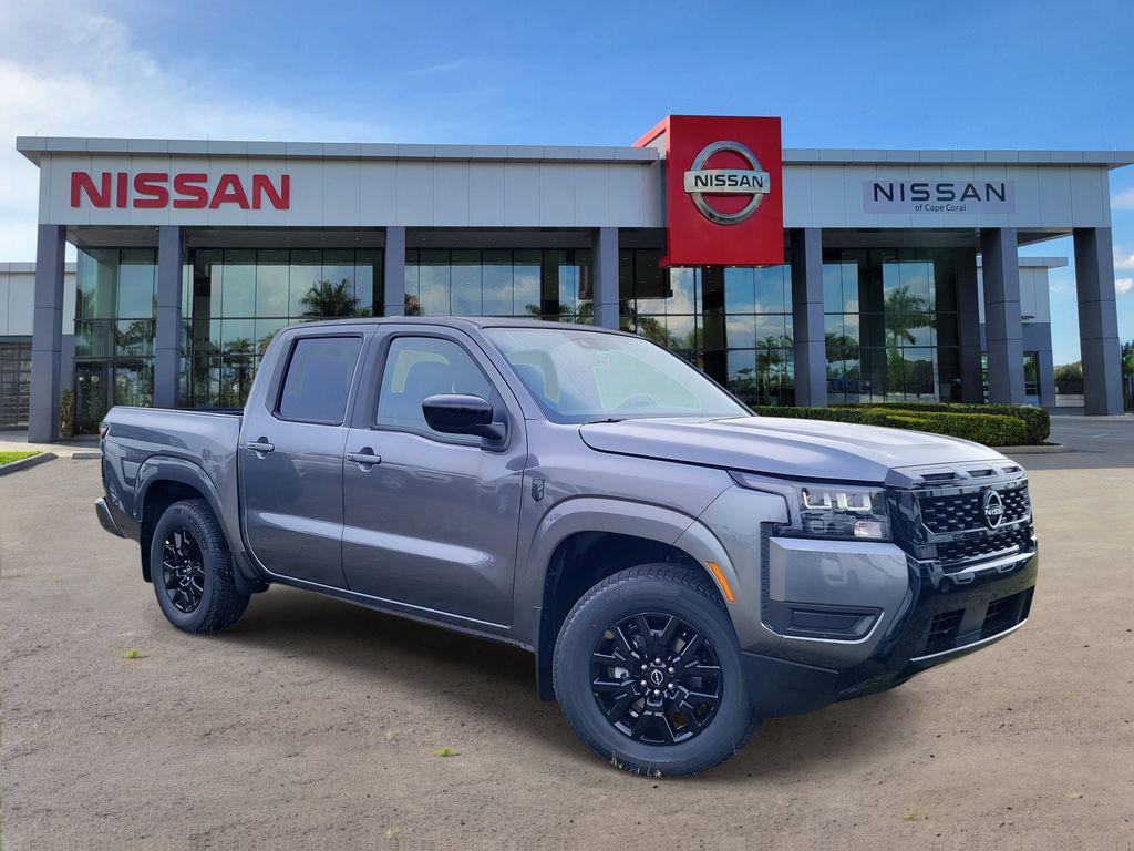 New 2026 Nissan Frontier SV