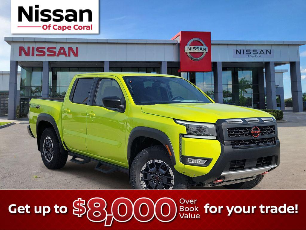 New 2026 Nissan Frontier PRO-4X