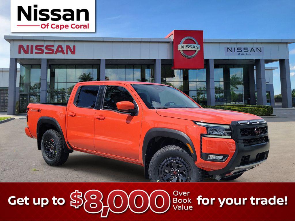 New 2026 Nissan Frontier PRO-4X