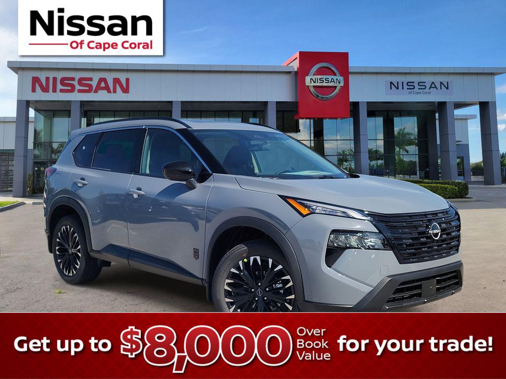 New 2026 Nissan Rogue SV
