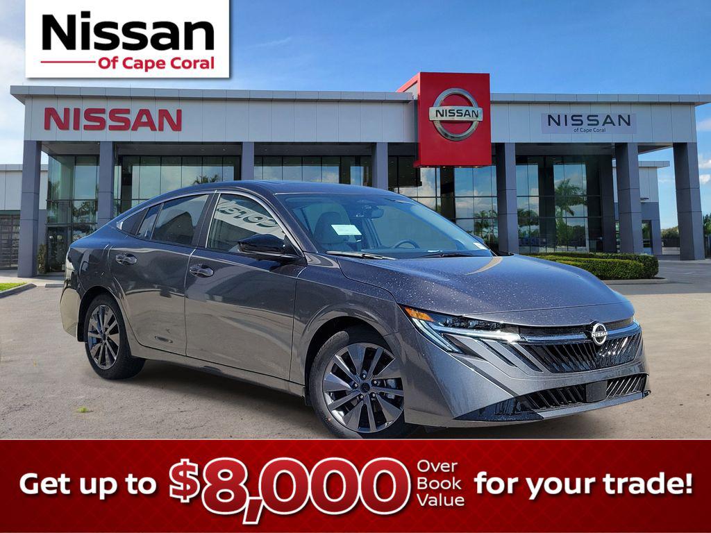 New 2026 Nissan Sentra SL