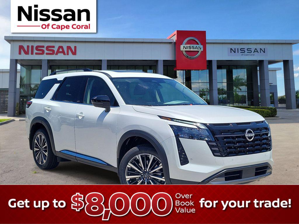 New 2026 Nissan Pathfinder Platinum