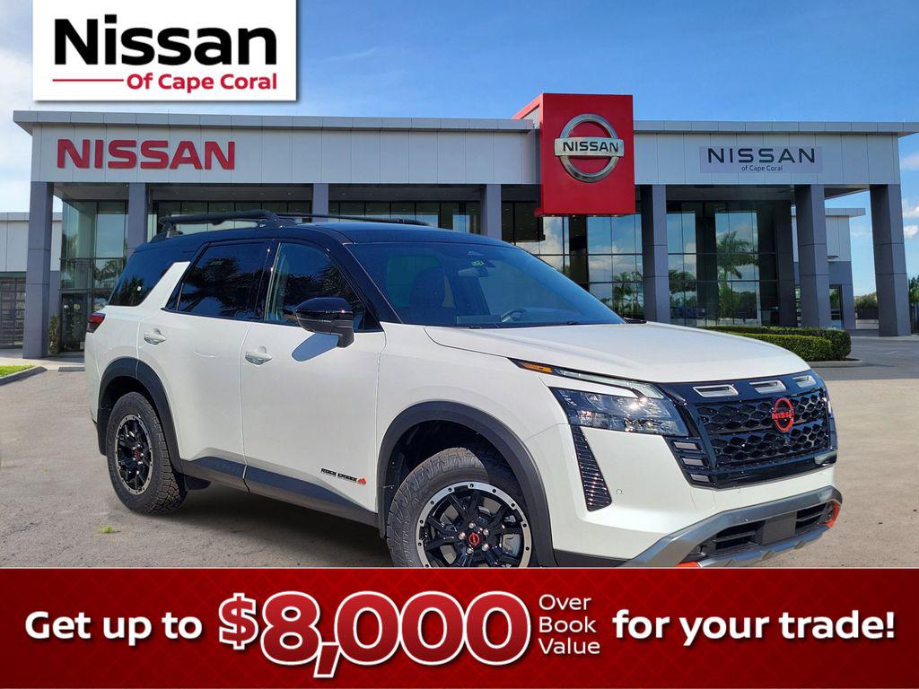 New 2026 Nissan Pathfinder Rock Creek