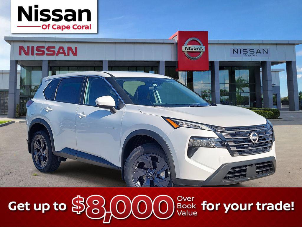 New 2026 Nissan Rogue SV