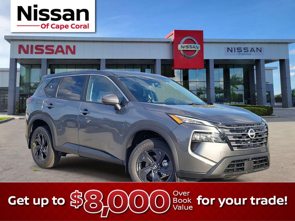 New 2026 Nissan Rogue SV