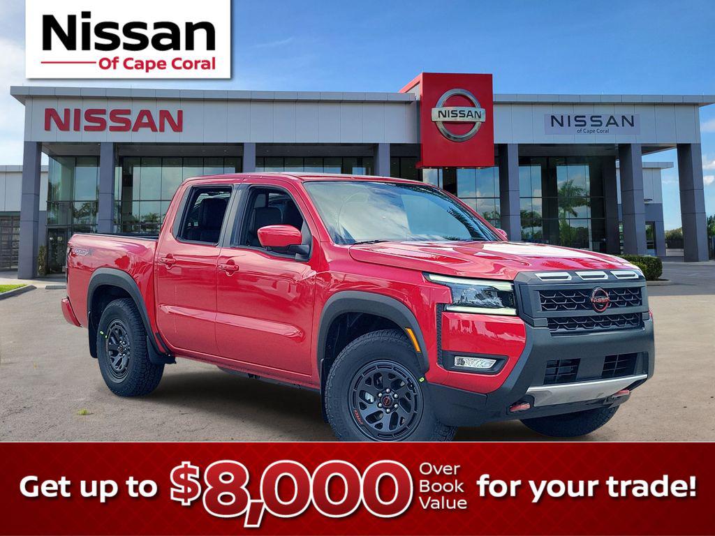 New 2026 Nissan Frontier PRO-X