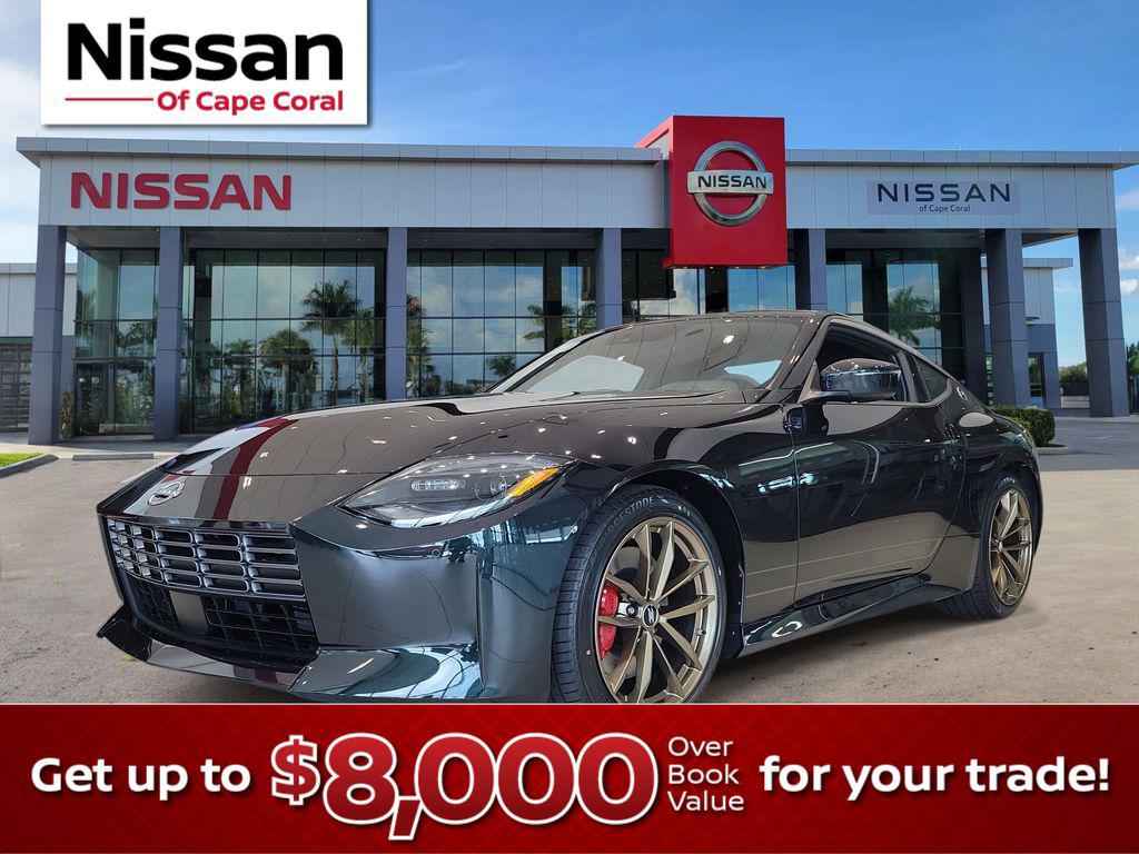 New 2026 Nissan Z Performance