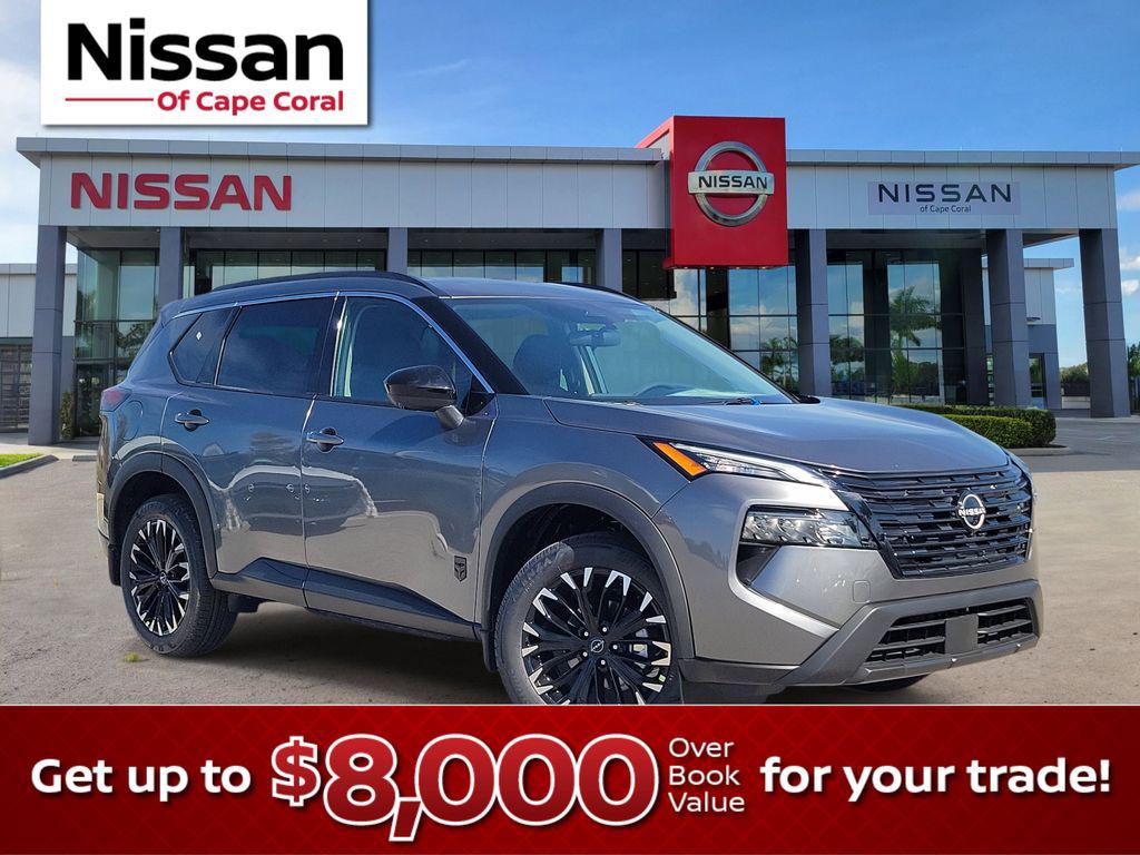 New 2026 Nissan Rogue SV