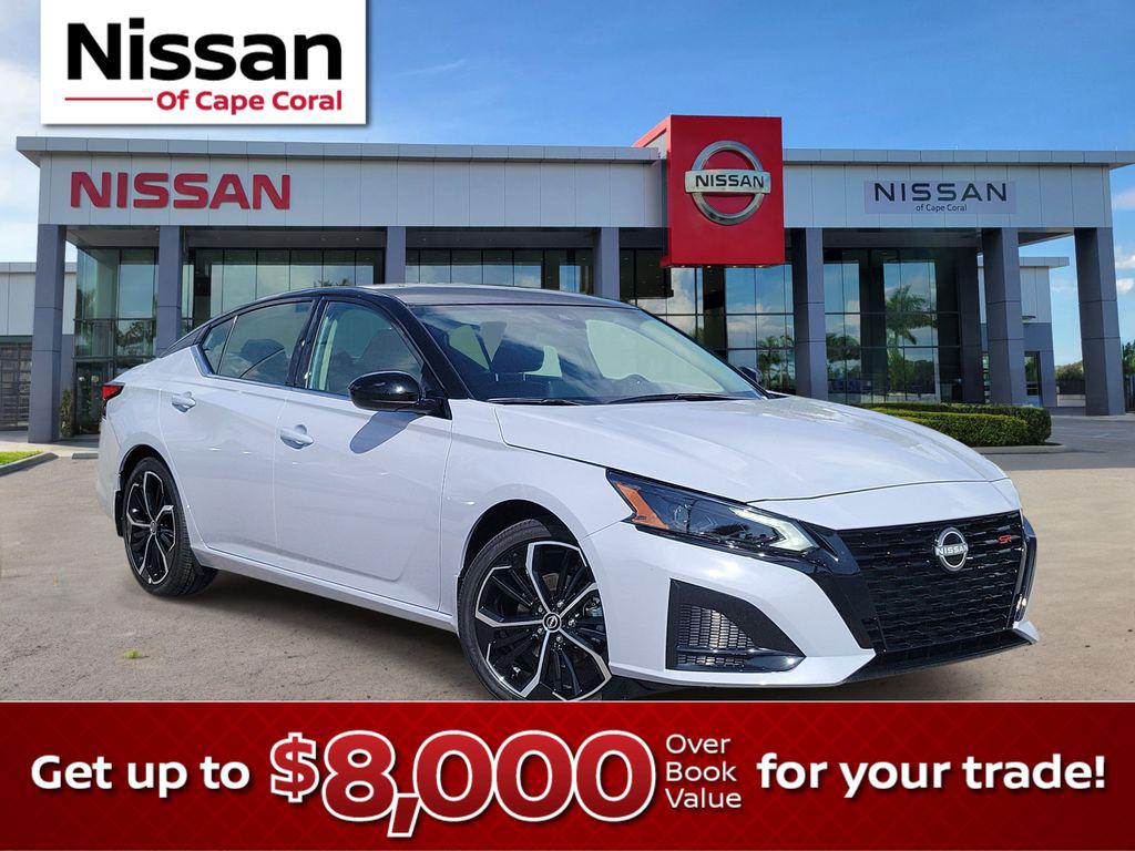New 2026 Nissan Altima SR FWD