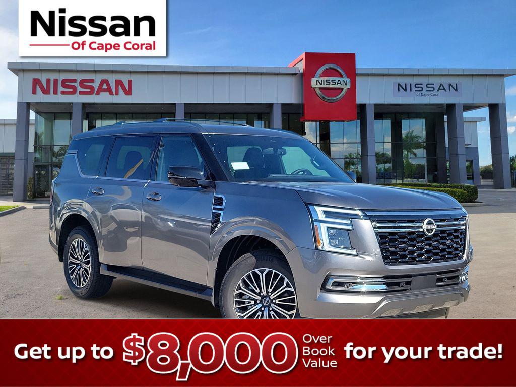 New 2026 Nissan Armada SL