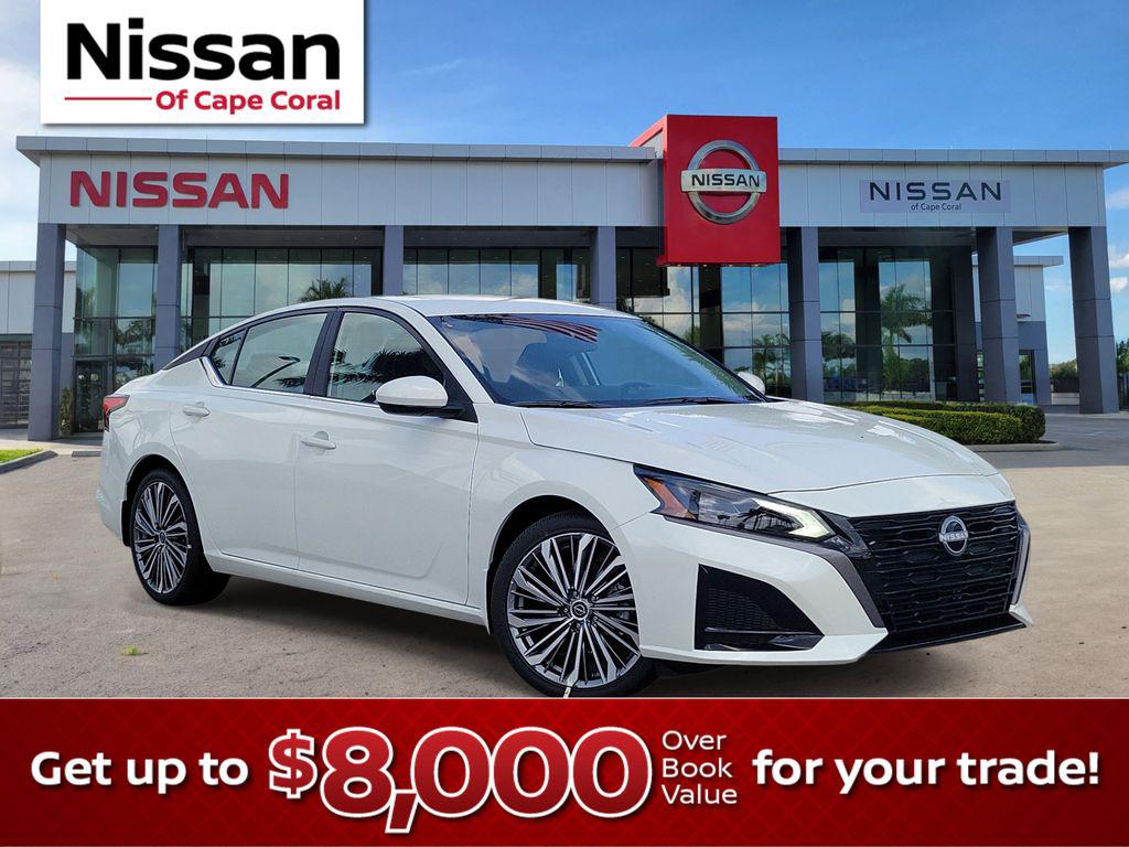 New 2026 Nissan Altima 2.5 SV