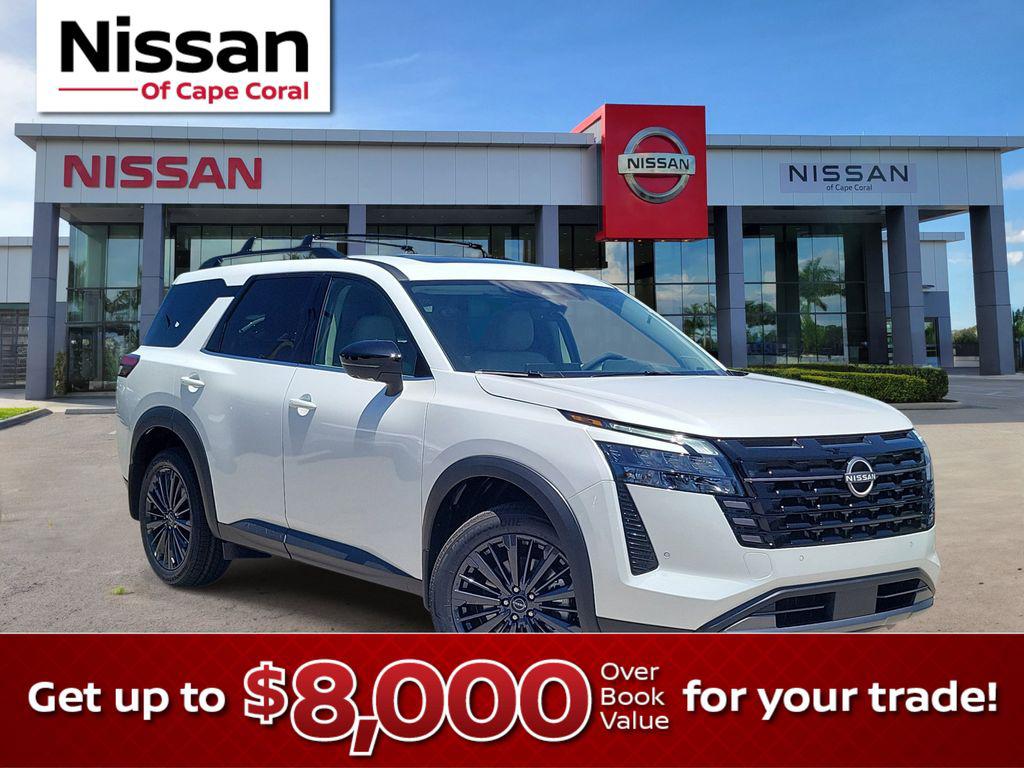 New 2026 Nissan Pathfinder SL