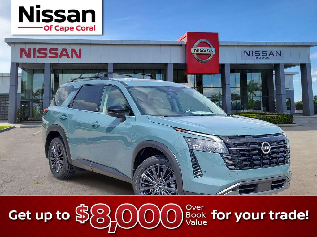 New 2026 Nissan Pathfinder SL