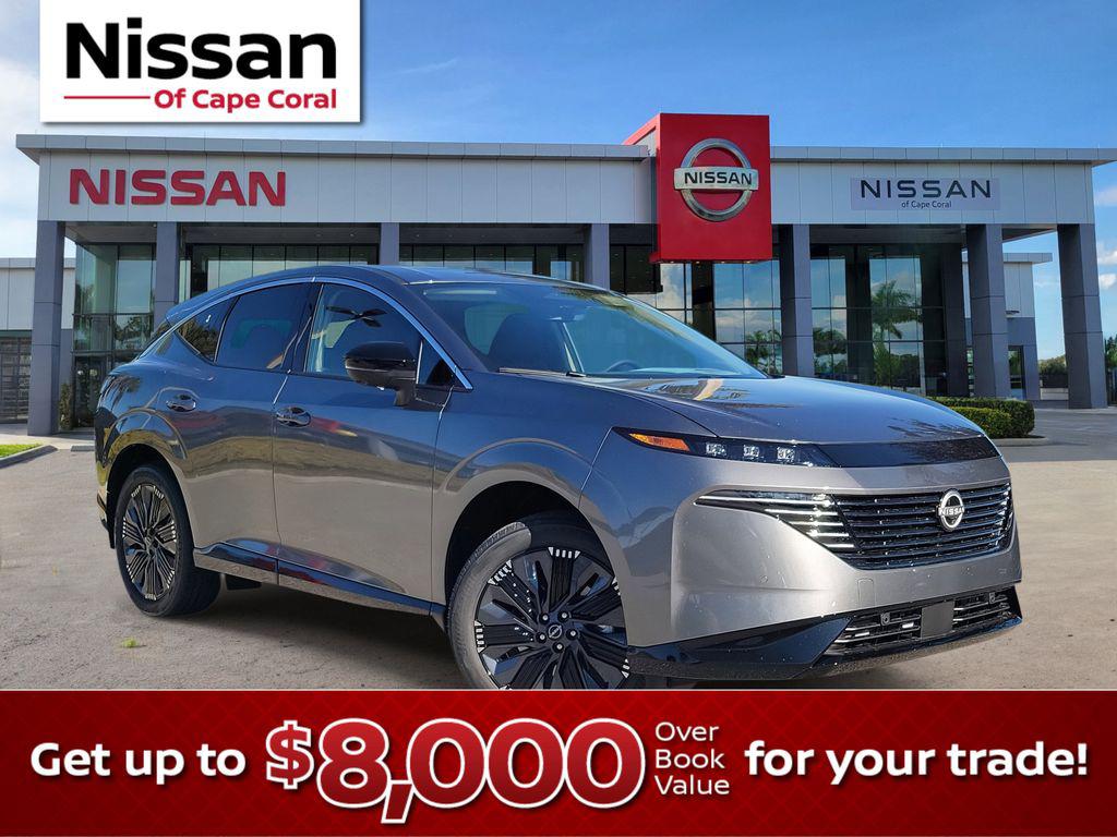 New 2026 Nissan Murano Platinum