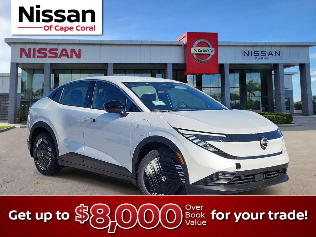 New 2026 Nissan Leaf S+