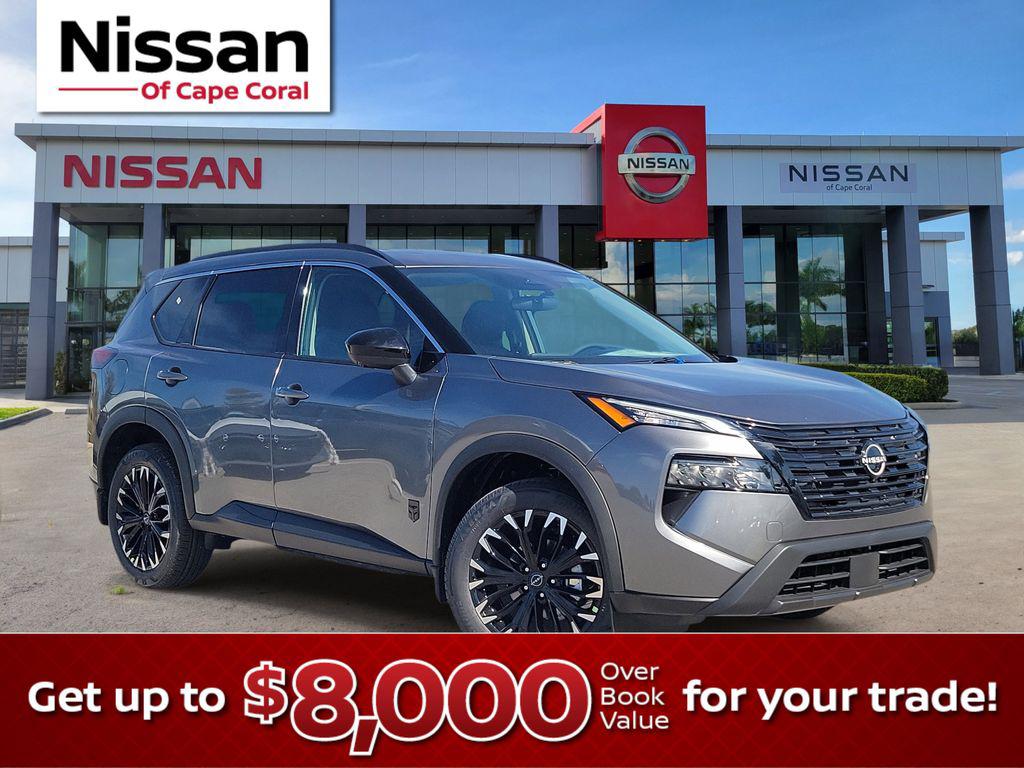 New 2026 Nissan Rogue Dark Armor