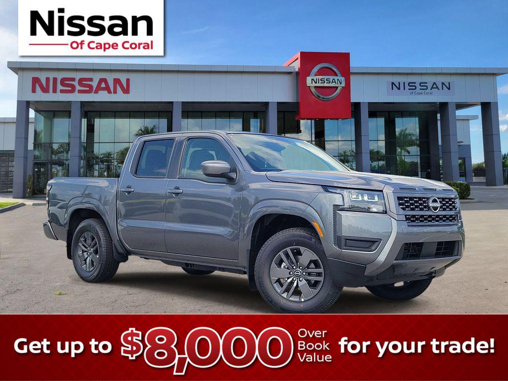 New 2026 Nissan Frontier SV