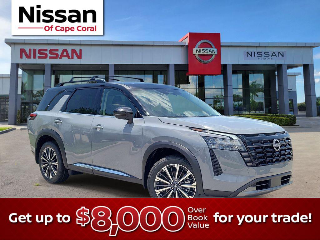 New 2026 Nissan Pathfinder Platinum