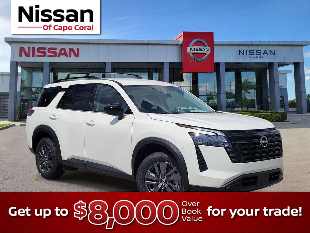 New 2026 Nissan Pathfinder SV
