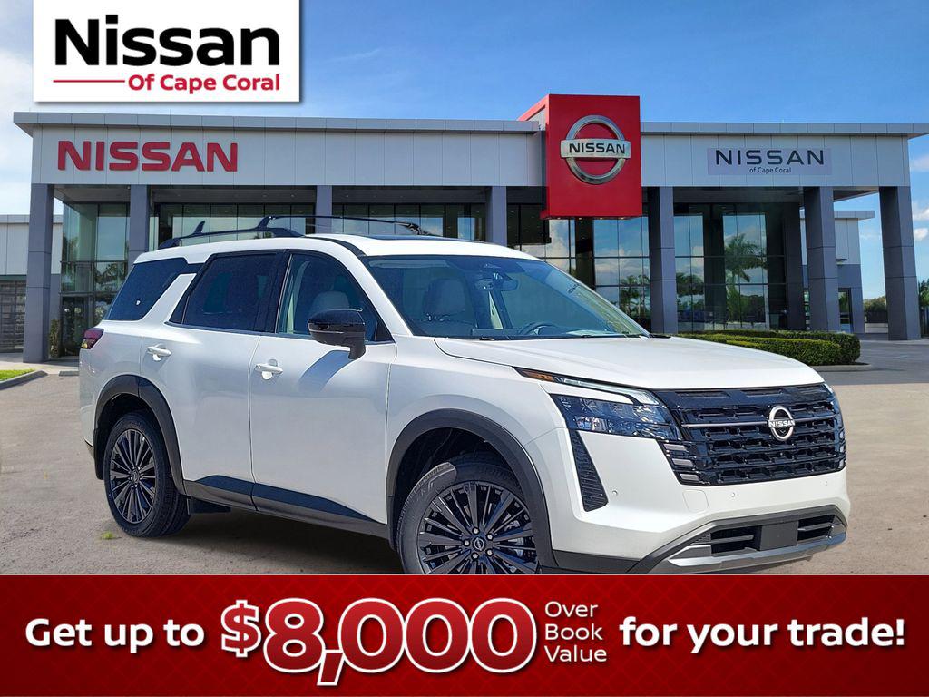 New 2026 Nissan Pathfinder SL
