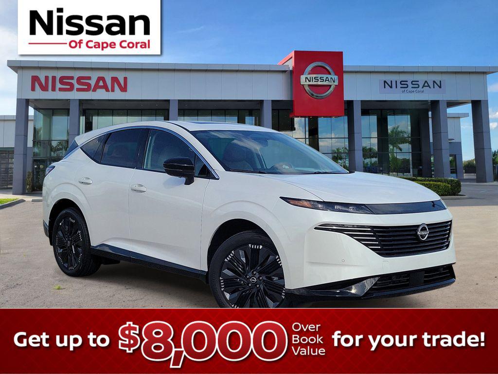 New 2026 Nissan Murano Platinum