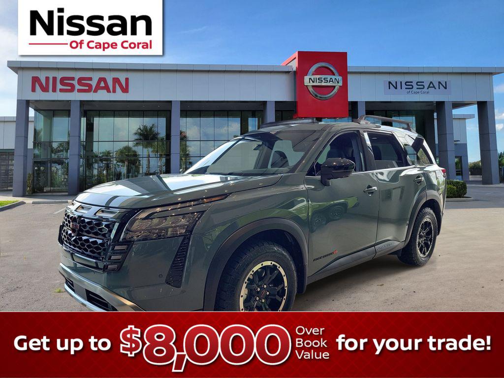 New 2026 Nissan Pathfinder Rock Creek