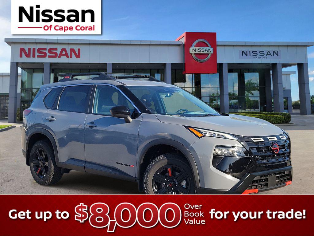 New 2026 Nissan Rogue Rock Creek