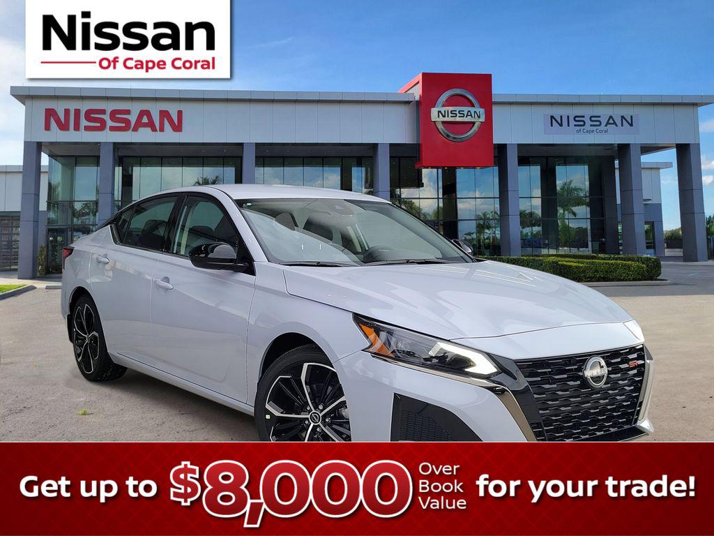 New 2025 Nissan Altima SR FWD