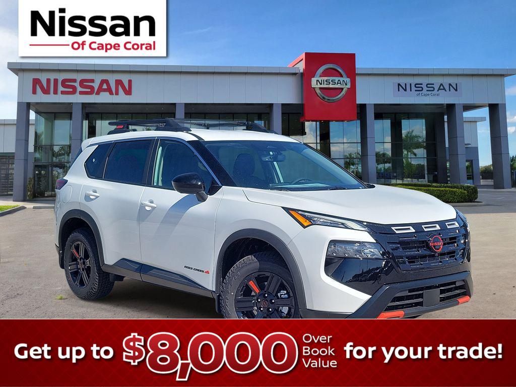 New 2026 Nissan Rogue Rock Creek
