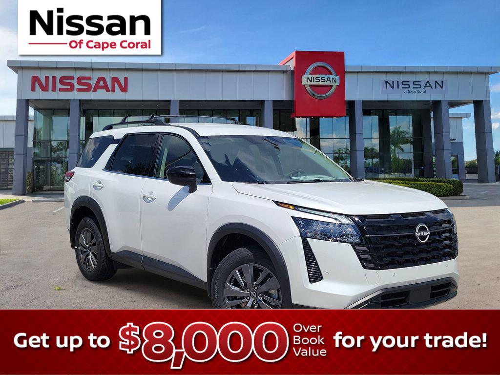 New 2026 Nissan Pathfinder SV