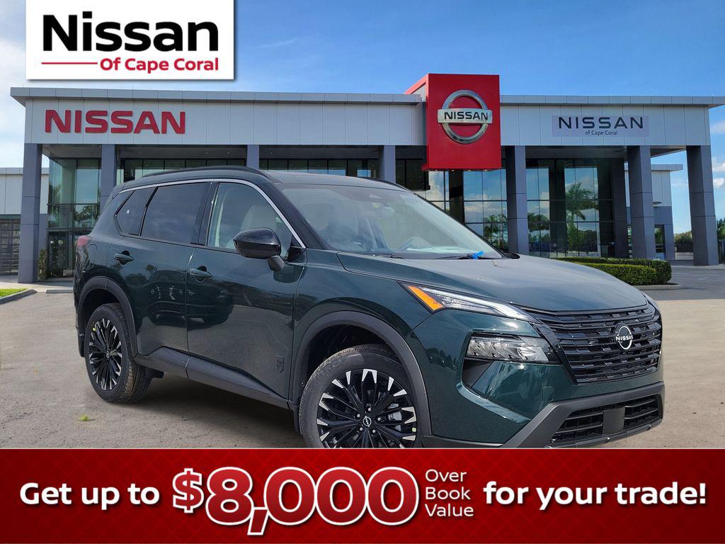 New 2026 Nissan Rogue Dark Armor