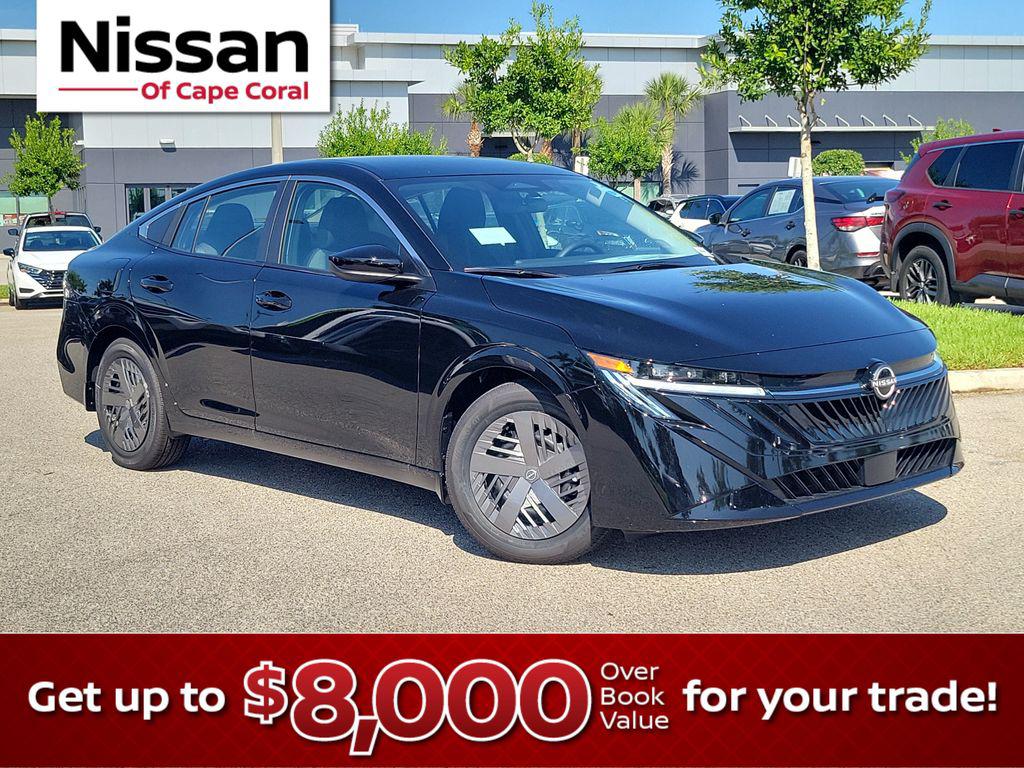 New 2026 Nissan Sentra SV