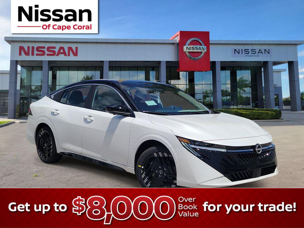 New 2026 Nissan Sentra SR