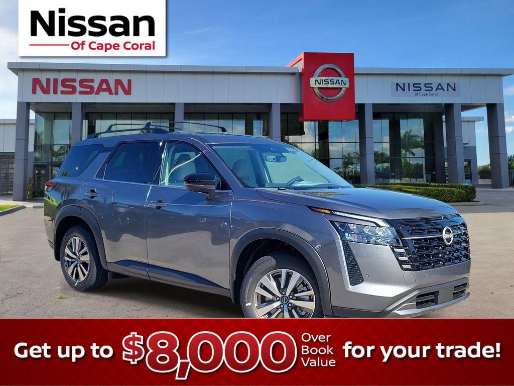 New 2026 Nissan Pathfinder SL