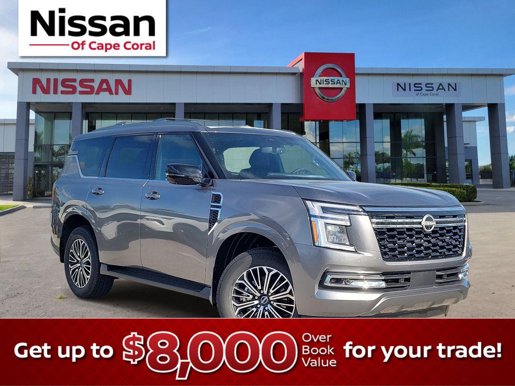 New 2026 Nissan Armada SL